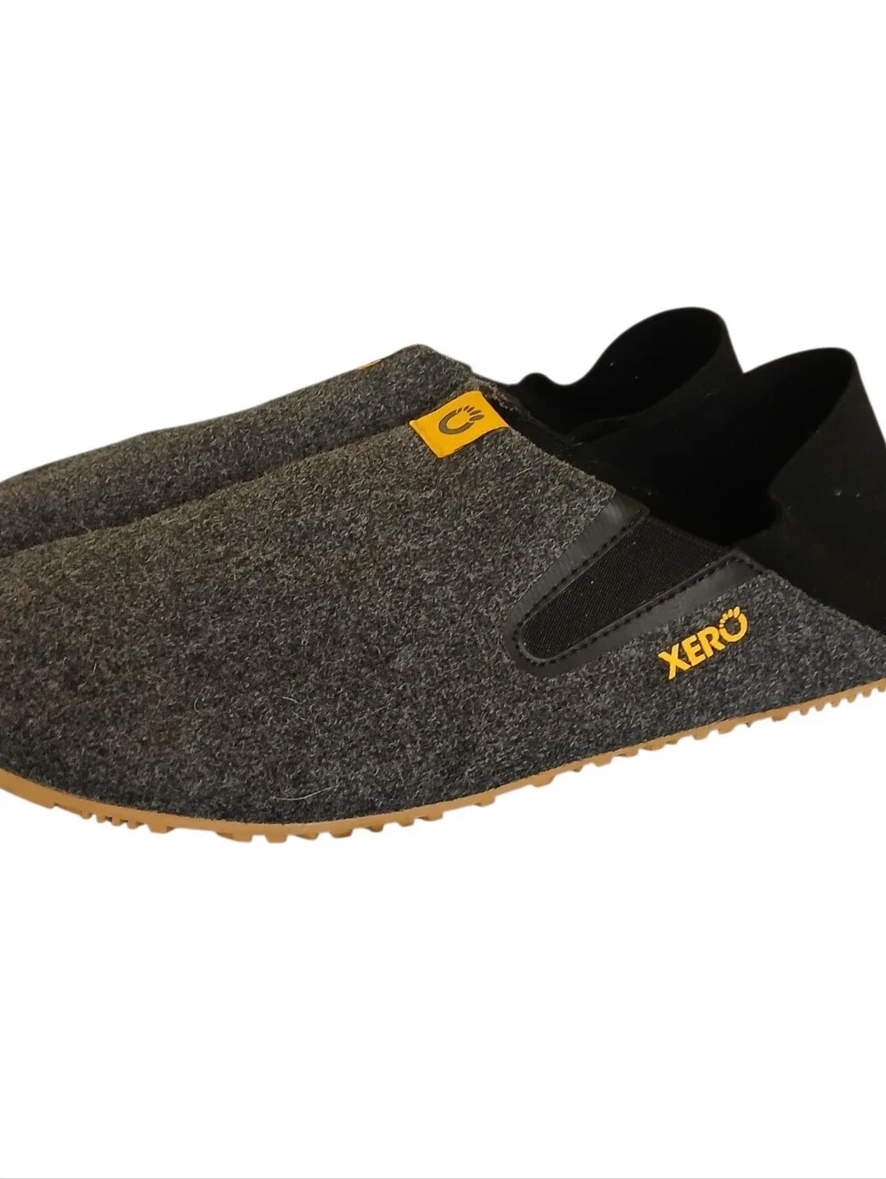 XERO Pagosa Dillon Barefoot House Shoe Men's 10 Wide Toe Box Crush Heel Ltwt